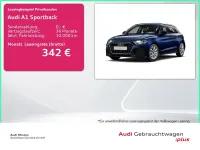 Gebraucht Audi A1 Sportback Advanced 95 PS (69 kW) 2025 Blau Kleinwagen