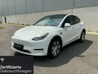 Gebraucht Tesla Model Y 273 kW (372 PS) 2024 Weiß SUV