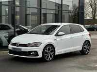 Gebraucht VW Polo GTI 200 PS (147 kW) 2019 Weiß Kleinwagen