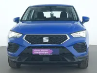 Usado Seat Ateca Reference 116 HP (85 kW) 2022 Azul SUV