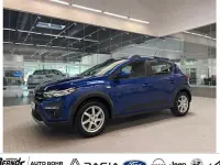 Gebraucht Dacia Sandero Expression 101 PS (74 kW) 2022 Blau Limousine
