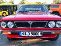 Gebraucht Lancia Beta 120 PS (88 kW) 1977 Rot Limousine