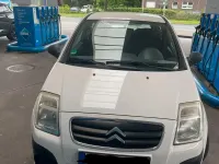 Gebraucht Citroën C2 2009 Weiß Kleinwagen
