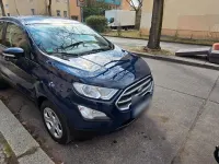 Gebraucht Ford Ecosport Trend 101 PS (74 kW) 2018 Blau SUV