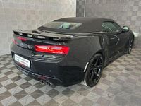 Gebraucht Chevrolet Camaro SS 453 PS (333 kW) 2019 Onyx schwarz Cabrio