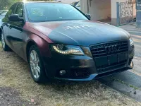 Gebraucht Audi A4 120 PS (88 kW) 2011 Schwarz Limousine
