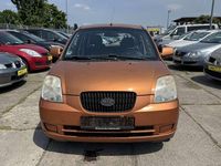 Gebraucht Kia Picanto LX 65 PS (47 kW) 2005 Orange Kleinwagen