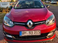 Gebraucht Renault Mégane III LIMITED 110 PS (80 kW) 2015 Rot Limousine