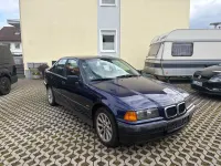 Gebraucht BMW 316 102 PS (75 kW) 1997 Blau Limousine