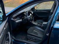 Gebraucht Skoda Octavia Style 150 PS (110 kW) 2022 Blau Limousine