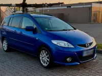 Gebraucht Mazda 5 143 PS (105 kW) 2009 Blau Van / Kleinbus