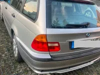 Gebraucht BMW 316 116 PS (85 kW) 2004 Silber Kombi