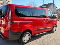 Gebraucht Ford Transit 101 PS (74 kW) 2013 Rot Kombi