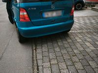 Gebraucht Mercedes A160 97 PS (71 kW) 2001 Blau Kleinwagen