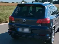 Gebraucht VW Tiguan Sport 122 PS (89 kW) 2013 Blau SUV