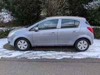 Gebraucht Opel Corsa 80 PS (58 kW) 2009 Silber Kleinwagen