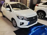 Gebraucht Mitsubishi Space Star Select 71 PS (52 kW) 2024 Weiß Kleinwagen