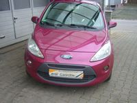Second-hand Ford Ka 69 CP (50 kW) 2009 Roșu Hatchback
