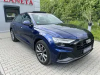 Usata Audi Q8 S-Line 286 CV (210 kW) 2022 Blu SUV
