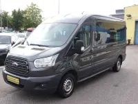 Używany Ford Transit 170 KM (125 kW) 2018 Szary Minivan