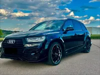 Gebraucht Audi Q7 Comfort 320 PS (235 kW) 2016 Schwarz SUV