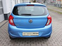 Gebraucht Opel Karl Selection 75 PS (55 kW) 2017 Pazifik blau Kleinwagen