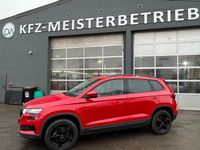 Gebraucht Skoda Karoq Style 150 PS (110 kW) 2023 Rot SUV