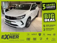 Gebraucht Opel Grandland X Enjoy 131 PS (96 kW) 2024 Banquise weiß SUV