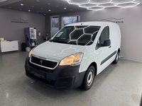 Gebraucht Peugeot Partner Premium 75 PS (55 kW) 2017 Weiß Van / Kleinbus