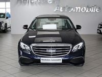 Gebraucht Mercedes E300 211 PS (155 kW) 2020 Cavansitblau (metallic) Limousine