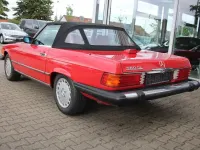 Gebraucht Mercedes 560 231 PS (169 kW) 1987 Signalrot Cabrio