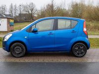 Gebraucht Suzuki Splash Basic 65 PS (47 kW) 2008 Blau Kleinwagen