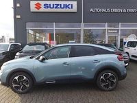 Gebraucht Citroën C4 PureTech 131 PS (96 kW) 2023 Blau Limousine