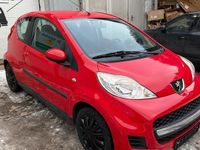 Gebraucht Peugeot 107 2010 Rot Kleinwagen