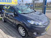 Gebraucht Ford Fiesta Trend 82 PS (60 kW) 2012 Grau Kleinwagen