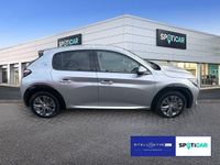 Gebraucht Peugeot e-208 Allure 100 kW (136 PS) 2021 Grau Kleinwagen