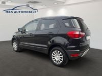 Gebraucht Ford Ecosport Titanium 125 PS (91 kW) 2016 Schwarz SUV