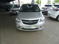 Gebraucht Opel Karl Edition 75 PS (55 kW) 2016 Argon silber/ice silver (m2) Kleinwagen