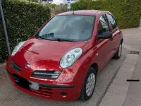 Gebraucht Nissan Micra 80 PS (58 kW) 2006 Rot Kleinwagen