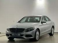 Gebraucht Mercedes C180 Exclusive 156 PS (114 kW) 2016 Iridiumsilber  metalliclack Limousine