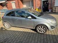 Gebraucht Opel Corsa 87 PS (63 kW) 2012 Grau Kleinwagen