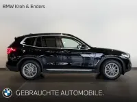 Gebraucht BMW X3 Sport Line 208 PS (152 kW) 2022 Schwarz ii SUV