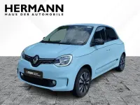 Gebraucht Renault Twingo Techno 60 kW (82 PS) 2023 Pastellblau (blau) Kleinwagen