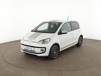 Gebraucht VW up! 75 PS (55 kW) 2015 Weiß Kleinwagen