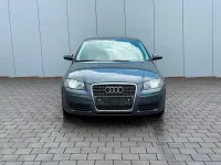 Gebraucht Audi A3 Attraction 102 PS (75 kW) 2007 Schwarz Kleinwagen