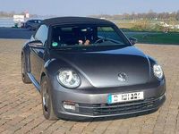 Gebraucht VW Beetle Cabriolet Design 105 PS (77 kW) 2013 Grau Cabrio