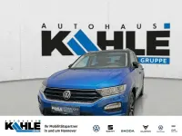 Gebraucht VW T-Roc Active 110 PS (80 kW) 2021 Blau SUV
