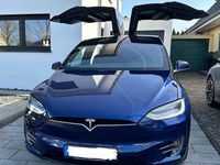 Gebraucht Tesla Model X Performance 584 kW (795 PS) 2020 Blau SUV