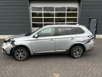 Gebraucht Mitsubishi Outlander 150 PS (110 kW) 2017 Grau SUV