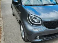 Gebraucht Smart ForFour Prime 71 PS (52 kW) 2016 Grau Kleinwagen